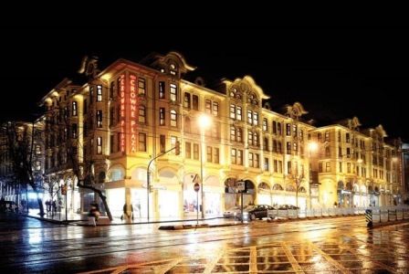 هتل کرون پلازا استانبول